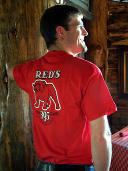 Red's Bulldog T-Shirt