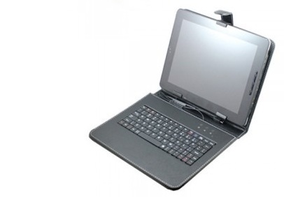 Funda Estuche Teclado Cuero Tablet 9.7 Conexion Usb 2