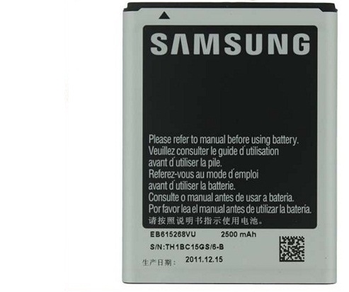Bateria Original Samsung 2500mah I9220 N7000 I9228 I889 I717