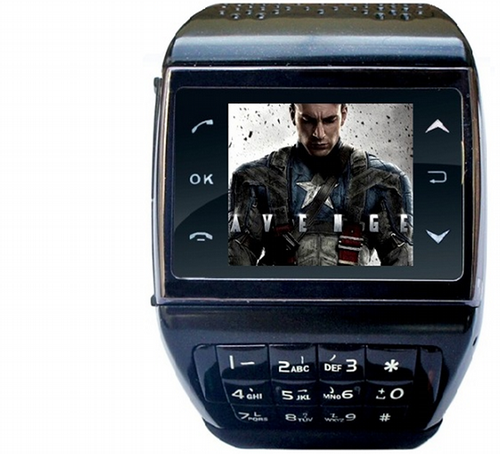 Celular Reloj Tactil Bluetooth Mp3 Mp4 Radio FM Java Elegante Teclado
