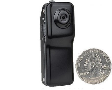Mini Camara Espia Alta Definicion 720x480 Avi Microsd 32gb Deportes Extremos