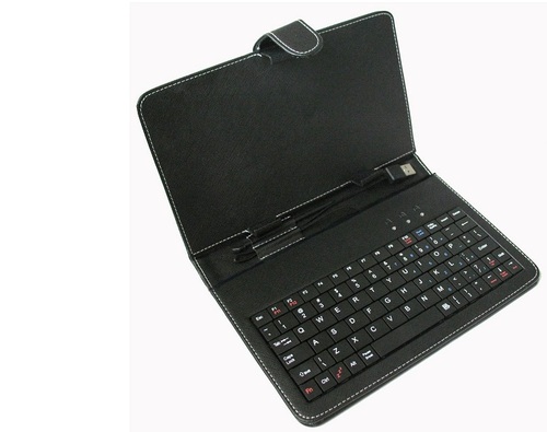 Funda Estuche Teclado Cuero Tablet Pc 7 Conexion Usb 2.0 7