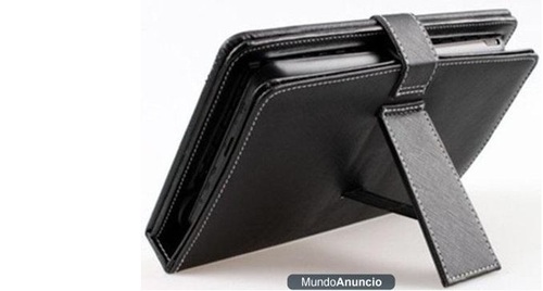 Funda Estuche Cuero Tablet Pc 7 Elegante Sin Teclado