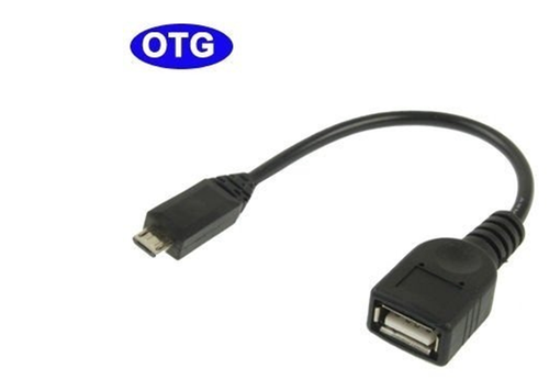Cable Otg Micro Usb Galaxy S2 S3 Nexus Note Xoom