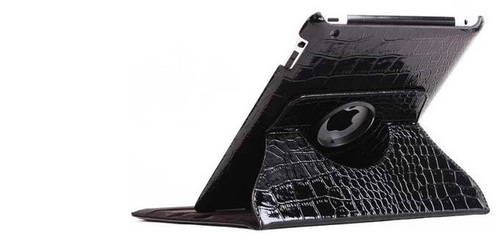 Estuche Funda Con 360 ° De Rotacion Giratoria Ipad 2 3