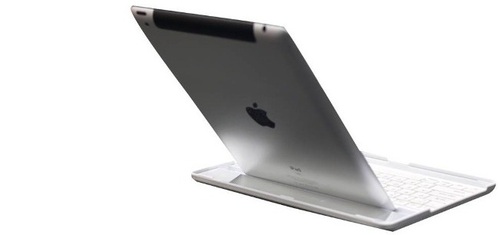 Teclado Bluetooth De Aluminio Para Ipad 1 2 3 Ipod Iphone