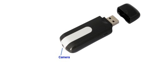 Memoria Usb Espia Expandible 16gb Graba Video Discreto Fotos