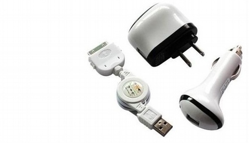 Cargador De Pared Cargador De Auto Cable Usb Iphone 3g 3gs