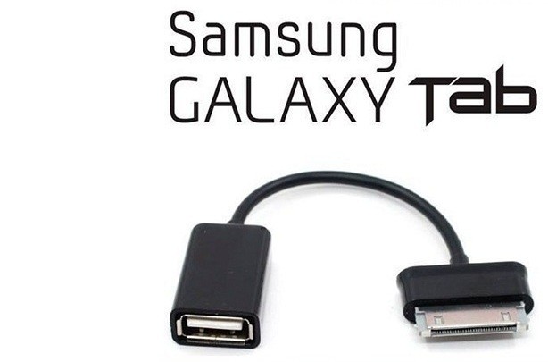 Cable Otg Samsung Galaxy Tab Conecta Usb Modem Adaptador