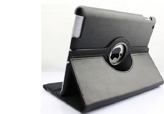 Funda de Cuero Ipad 2 3 4 Con Rotacion Colores Variados Excelente Acabado Tablet