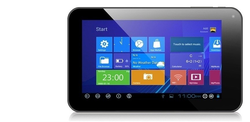 Tablet Pc 7&#39; Android 4.1 Wifi HDMI Pantalla Capacitiva Office Full Youtube Camara WM8850