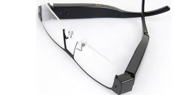 Nuevo Diseño Lentes Espia Con Camara Calidad HD Graba Videos 1280x720 Imperceptible Tambien Fotos