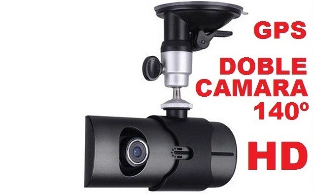 Camara Para Autos 140º Gps Video Hd Audio Graba Tb Interior - Seguridad Vigilancia Espia Taxis Flota