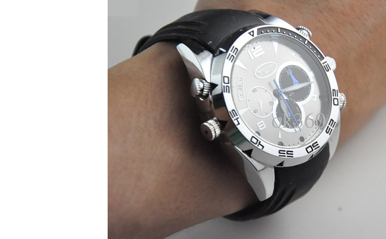 Reloj Espia Infrarrojo Graba Video De Noche Fotos Elegante 8gb de memoria w5000