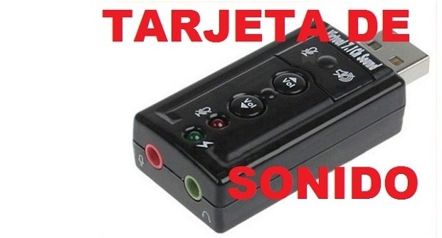Tarjeta Sonido 7.1 Canales Adaptador Usb Audio 3d Externo