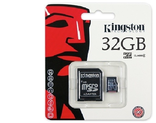 Memoria Microsd 32GB Kingston Sellada ORIGINAL