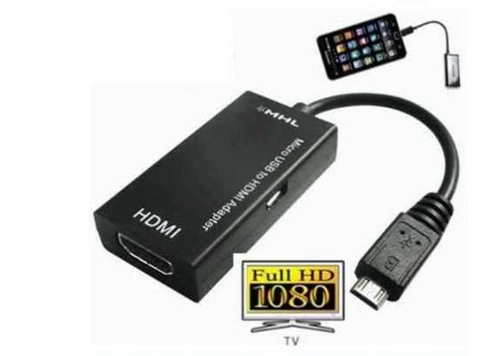 Adaptador Hdmi A Microusb S2 Note Htc Flyer Evo Sensation