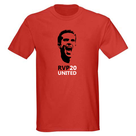 RVP Man United Hero T-Shirt