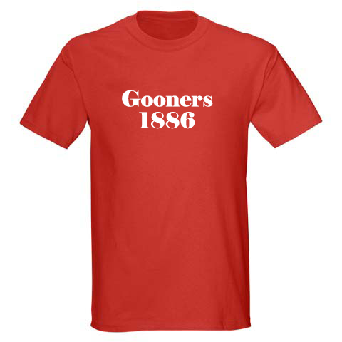 Gooners 1886 - AFC T-Shirt