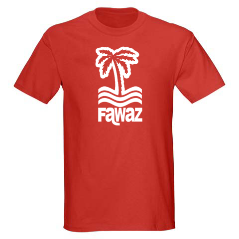 Fawaz Palm Tree Crest T-Shirt
