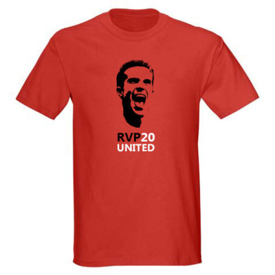 RVP Man United Hero T-Shirt