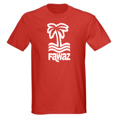 Fawaz Palm Tree Crest T-Shirt