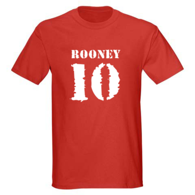 Rooney 10 - MUFC - T-Shirt