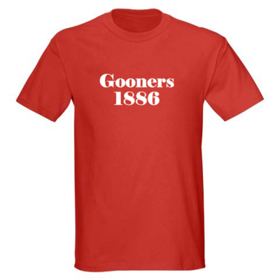 Gooners 1886 - AFC T-Shirt