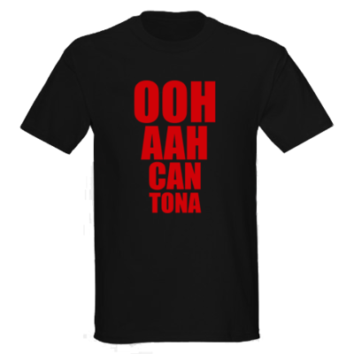 OOh Aah Cantona T-Shirt