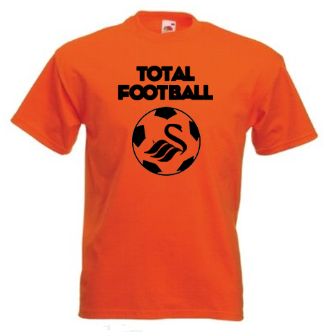 Total Football - Swansea T-Shirt