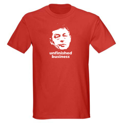 Billy Davies - Unfinished Business T-Shirt