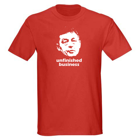 Billy Davies - Unfinished Business T-Shirt