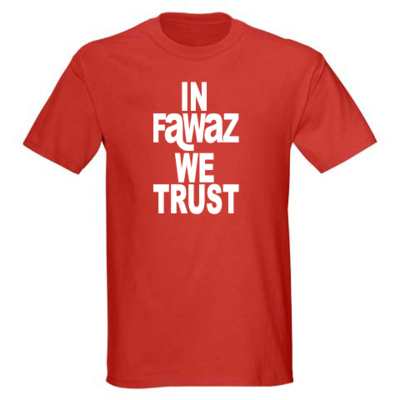 In Fawaz We Trust - NFFC T-Shirt