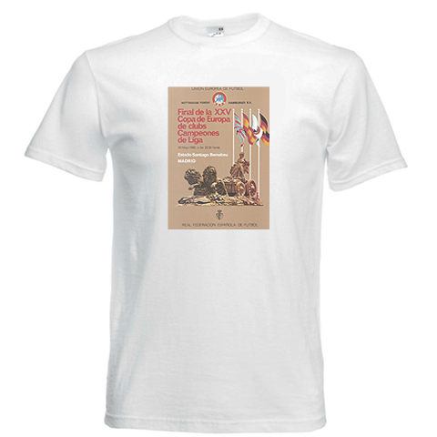 1980 European Cup Final T-Shirt