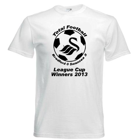 Swansea League Cup Winners 2013 T-Shirt