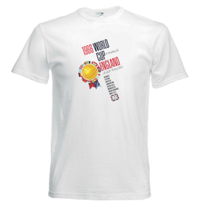 1966 World Cup Poster T-Shirt