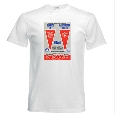 1968 European Cup Final T-Shirt