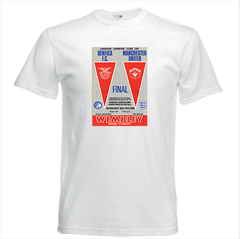 1968 European Cup Final T-Shirt
