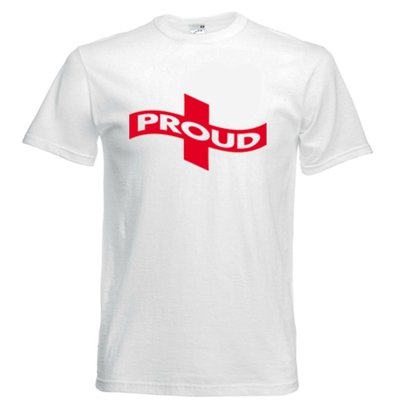 St George&#39;s Cross Proud T-Shirt