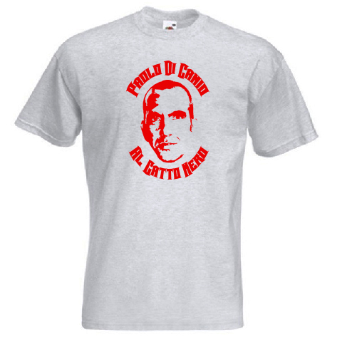The Black Cat Di Canio T-Shirt