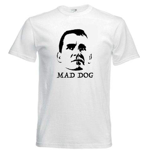 Mad Dog Martin Allen T-Shirt