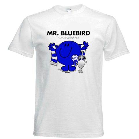 Mr Bluebird Personalised T-Shirt