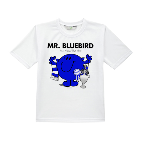 Mr Bluebird Boy&#39;s Personalised T-Shirt