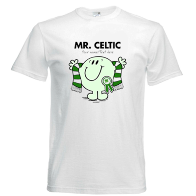 Mr Celtic Personalised T-Shirt