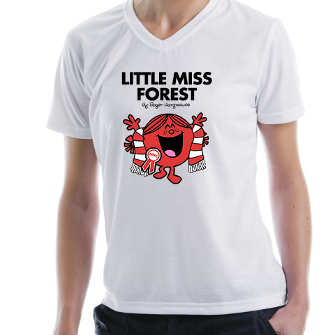 Little Miss Forest Ladies T-Shirt