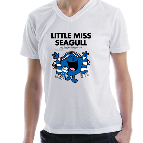 Little Miss Seagull BHAFC T-Shirt