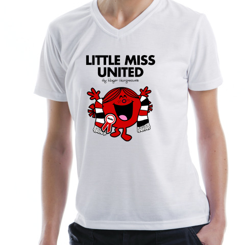 Little Miss United MUFC T-Shirt