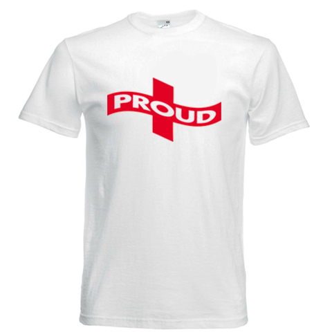 St George&#39;s Cross Proud T-Shirt