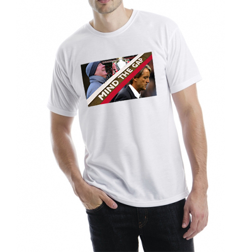 Mind The Gap Man Utd T-Shirt