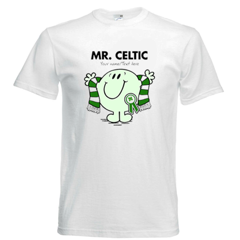 Mr Celtic Personalised T-Shirt